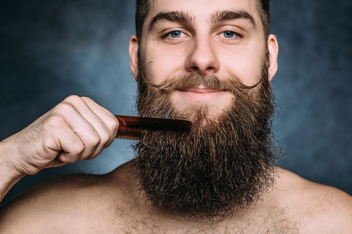 The Man's Guide to Proper Beard Care