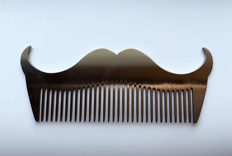Beard Shaping Template Comb