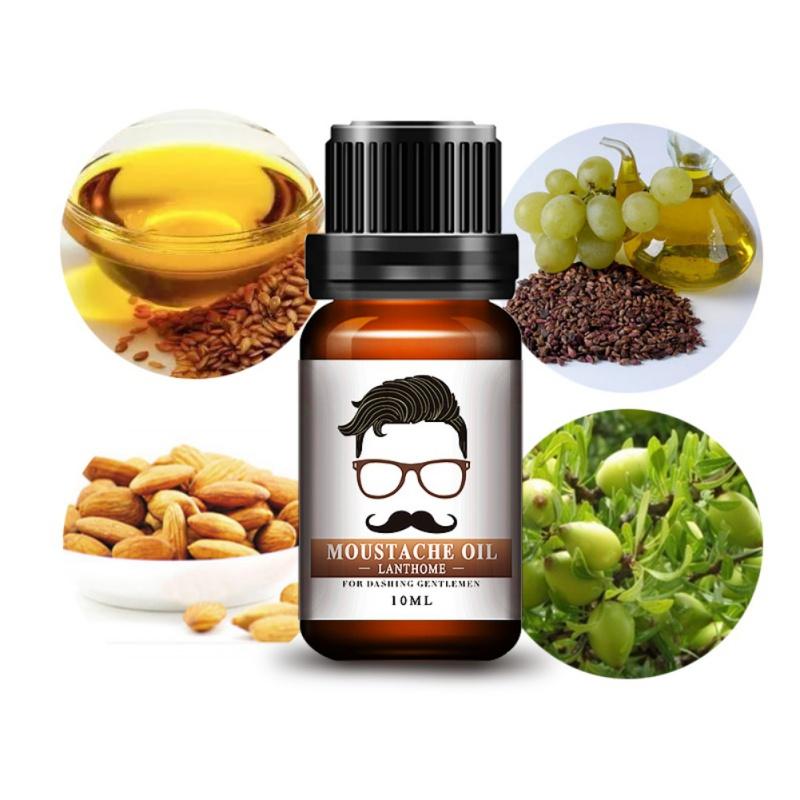 Natural Oil For Mustache