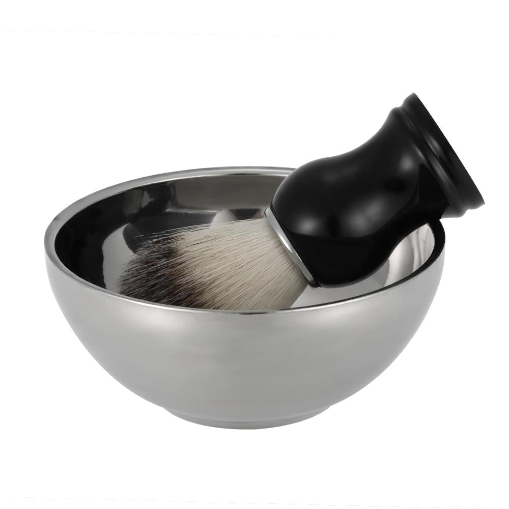 Mustache Shaving Mug Bowl