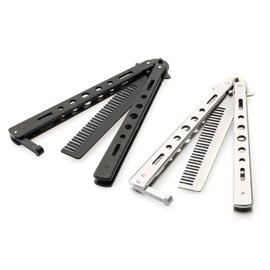 Foldable Mustache Comb